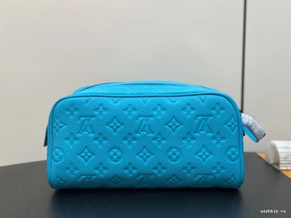 WIS KIT POUCH-28*15*16.5cm TOILET DOPP LOUIS VUITTON 1203